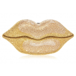 Judith Leiber - Hot Lips Gold
